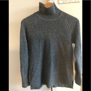 Banana Republic Waffle Knit Turtleneck Sweater
